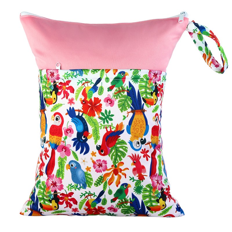 Swimwear Bag Supplier - Custom Printed Waterproof Double