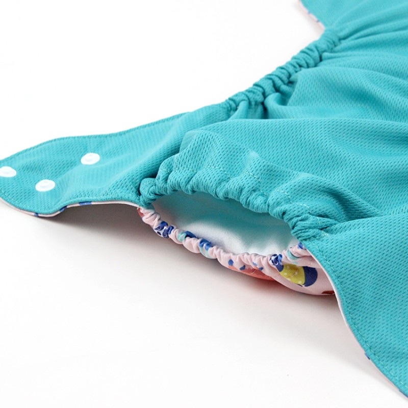 Bamboo Nappies Supplier - Square Wing Double Leg Gusset
