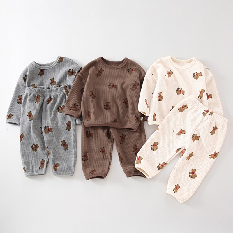 Baby Romper Supplier - Waffle Printed Newborn Sleepsuit