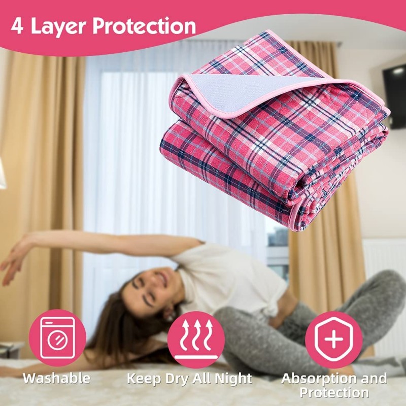 Incontinence Pads Manufacturer - Heavy Absorbency Waterproof Quick