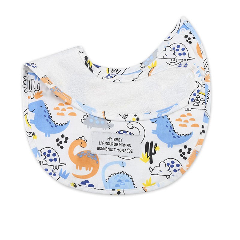 Baby Bibs Supplier - 95% Bamboo Waterproof Drool Pad