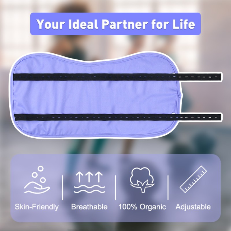 Castor Oil Wrap Factory - BSCI DIY Homemade No Mess Reusable