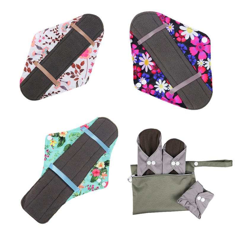 Sanitary Pads Supplier - BSCI Organic Reusable Bamboo Washable