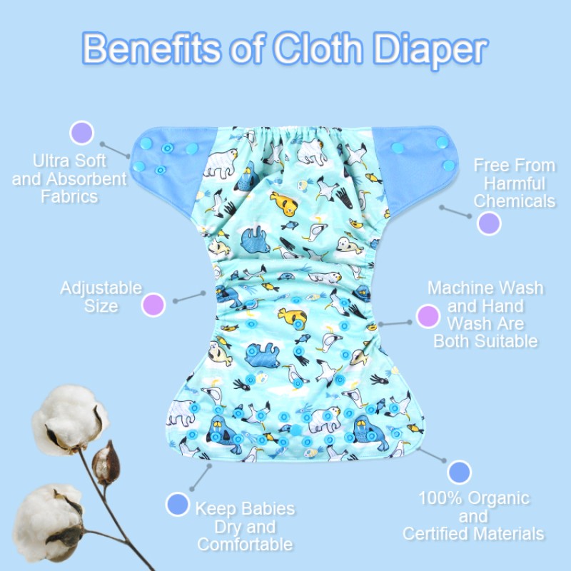 Organic Diaper Manufacturer - Waterproof Ecological Cotton Cover