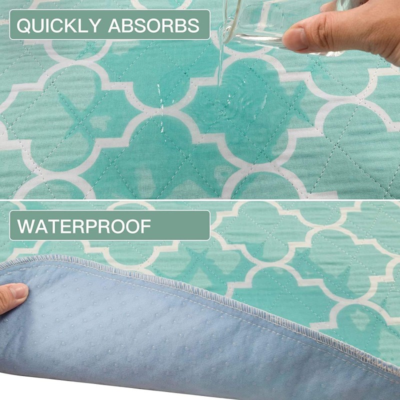 Bed Pads Supplier - Pack of 1 Waterproof Soft-Brushed Ultra