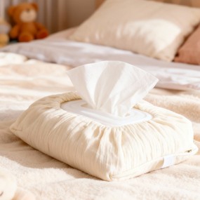 Wipes Cover Manufacturer - Universal Size Muslin Cotton Tissue