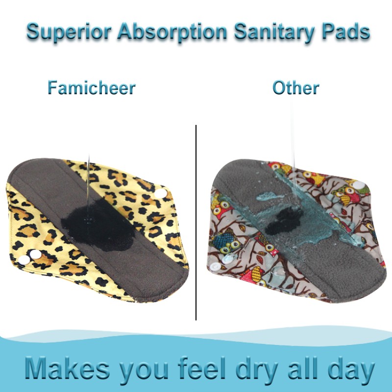 Cloth Pads Manufacturer - Overnight Reusable Panty Liners