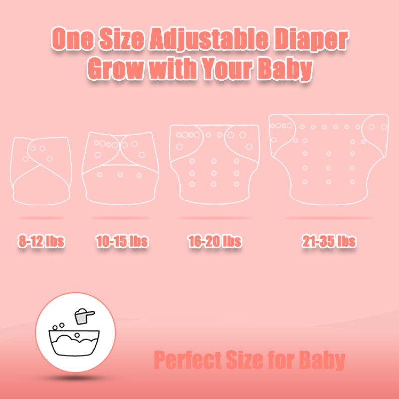 Baby Cloth Nappy Factory - Washable Print Wholesale Waterproof