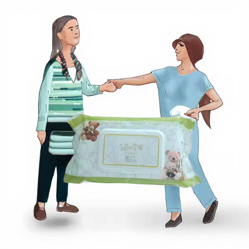 Mini Baby Wipes Factory - Sensitive Water