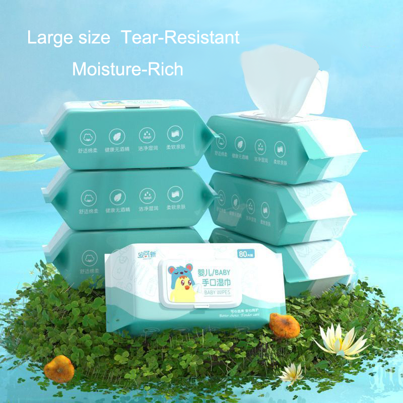 Baby Dry Wipes Supplier - Facial Paper