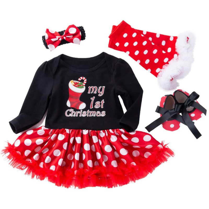 Baby Romper Manufacturer - Christmas Printing