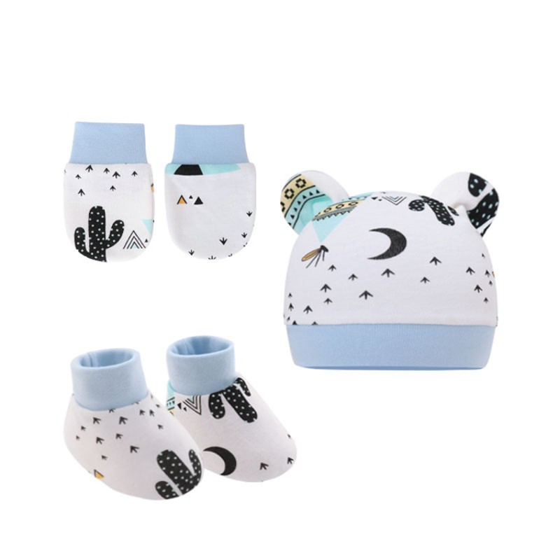 Baby Set Supplier - Cotton Caps Newborn