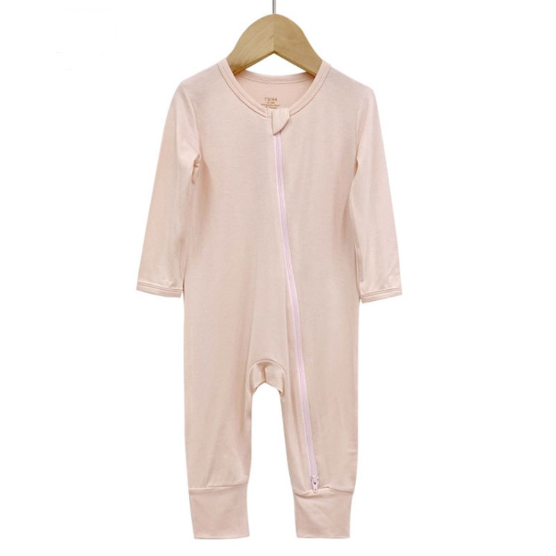 Newborn Romper Factory - Bamboo Fiber Solid