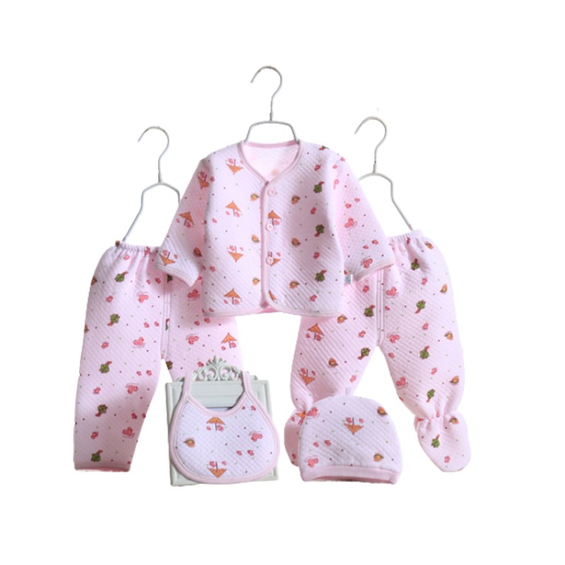 Newborn Set Factory - Knitted Cotton