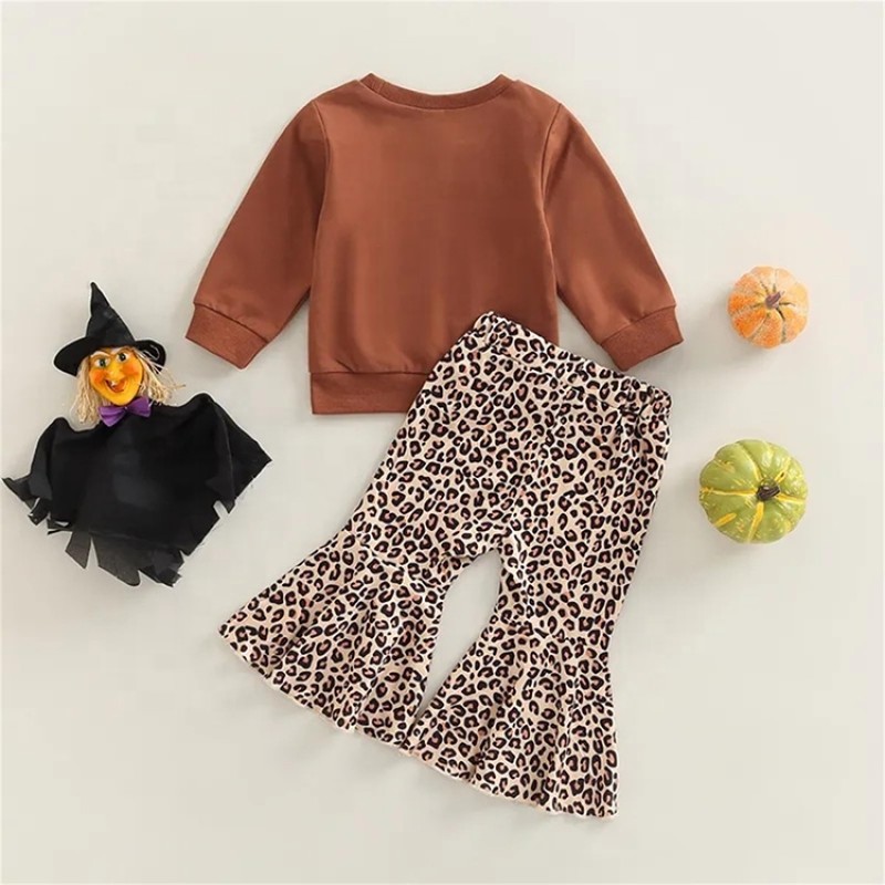 Baby Costume Manufacturer - Pumpkin Flared Pants