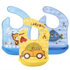 Newborn Bibs Factory - Muslin Bavoirs