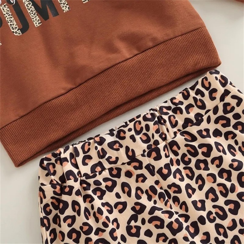 Baby Costume Manufacturer - Pumpkin Flared Pants