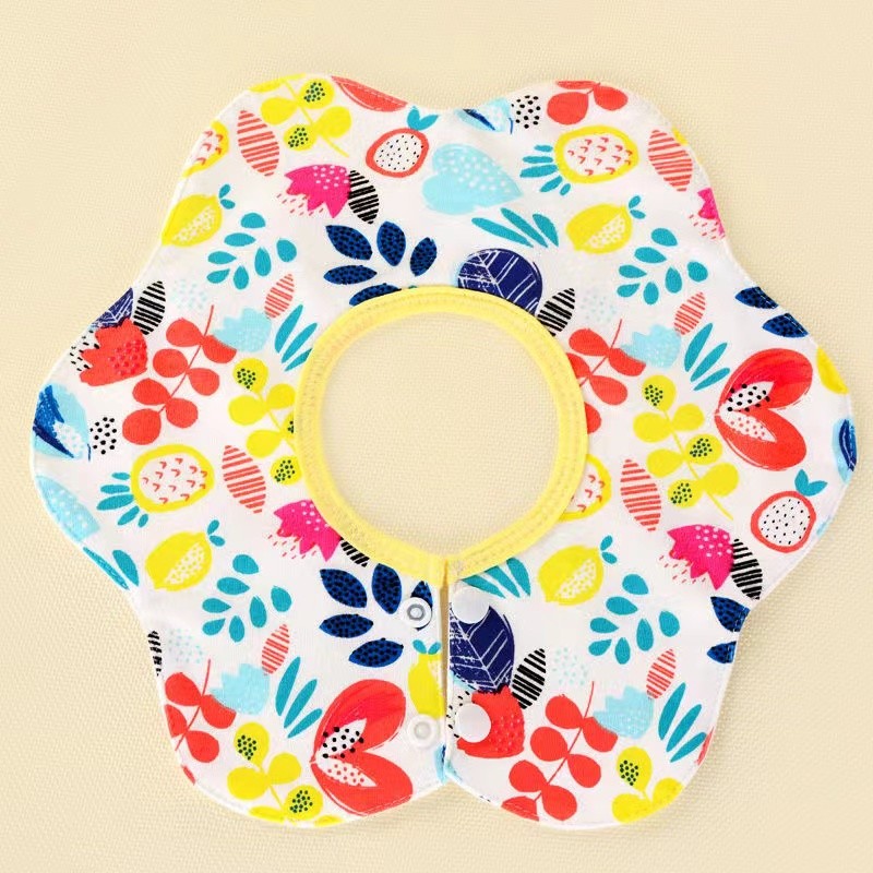 Muslin Bibs Factory - Solid Color Saliva