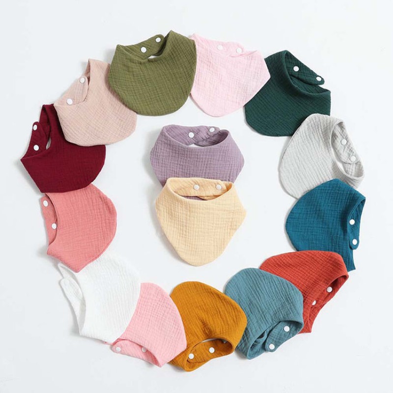 Muslin Bibs Factory - Soft Adjustable