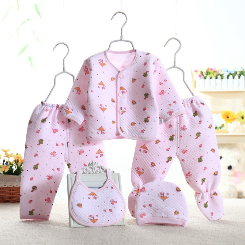Newborn Set Factory - Knitted Cotton