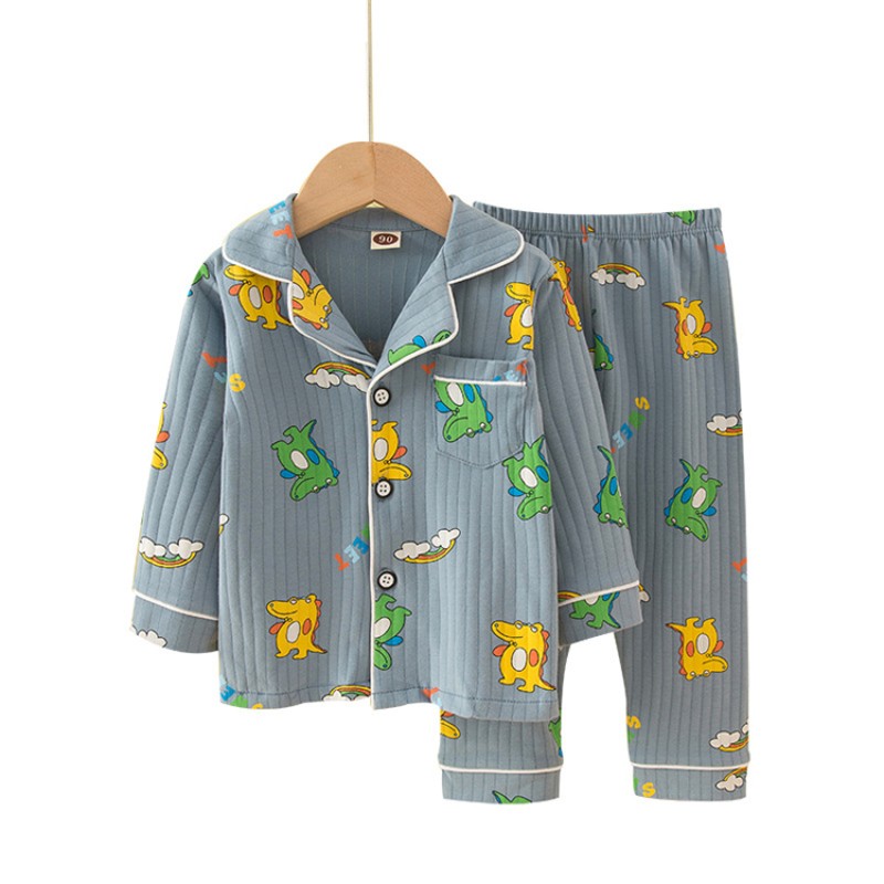 Child Pajamas Factory - Cardigan Homewear