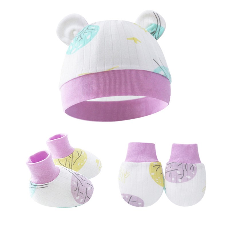 Infant Set Manufacturer - Hat Mittens Booties
