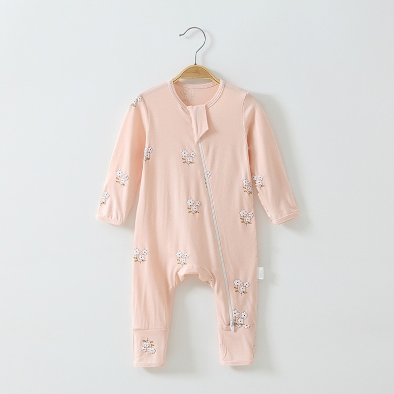 Baby Pajamas Supplier - Bamboo Footless 2 Way