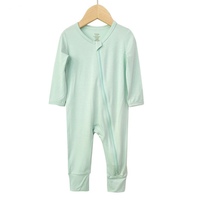 Newborn Romper Factory - Bamboo Fiber Solid