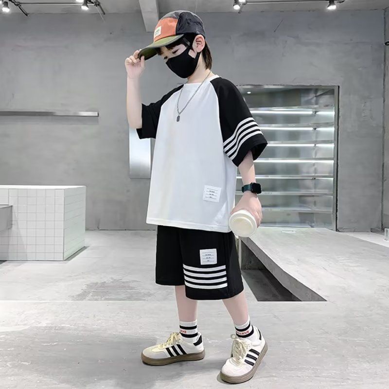 Boy Outfit Manufacturer - Two Piece Knitted