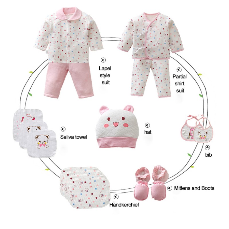 Newborn Gift Set Factory - Pure Cotton Clothing