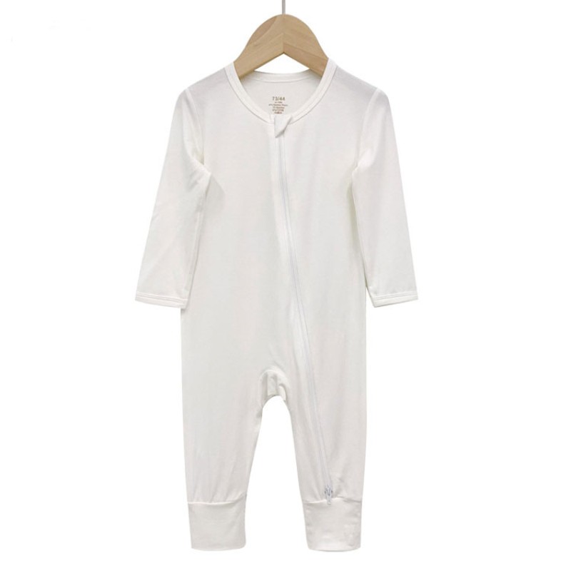 Baby Clothes Supplier - Unisex Zipper Romper