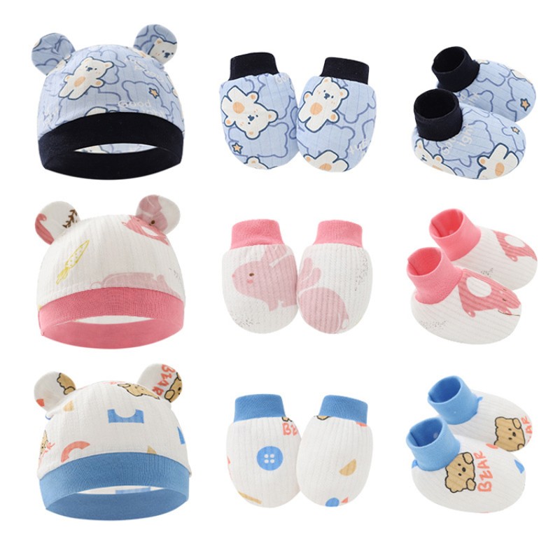Baby Set Supplier - Anti-Scratch 3pcs