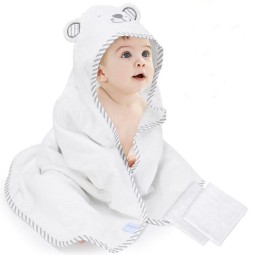 Bath Towel Supplier - Bamboo Cotton Solid