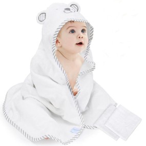 Bath Towel Supplier - Bamboo Cotton Solid