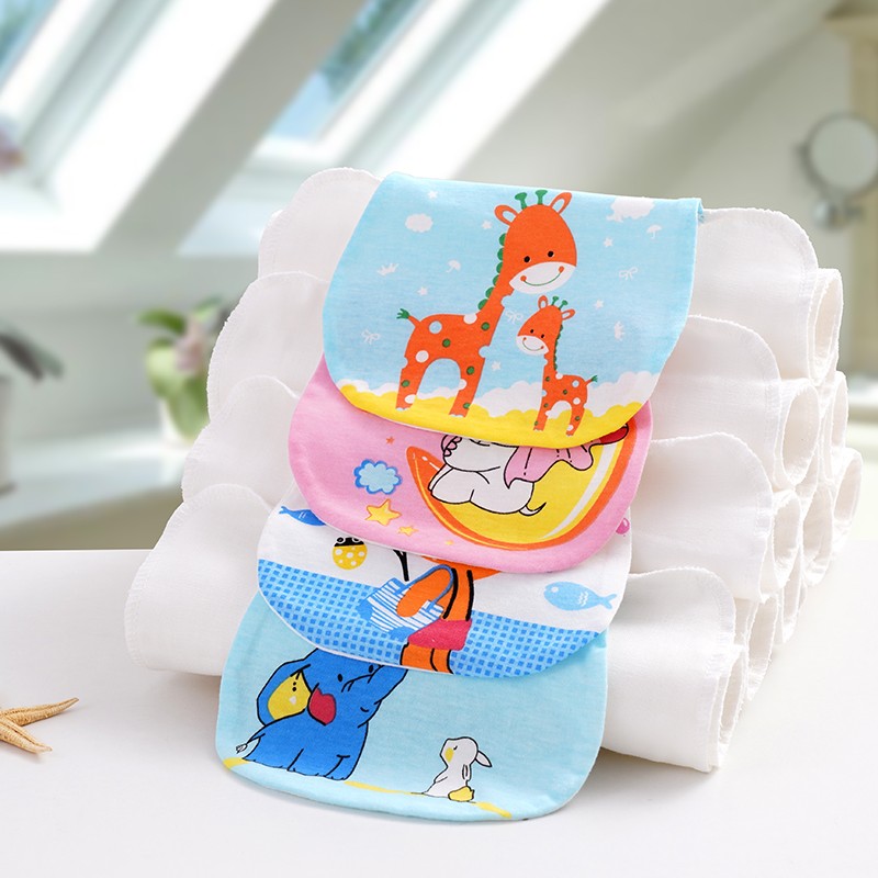 Baby Towel Manufacturer - Bamboo Fiber Cartoon