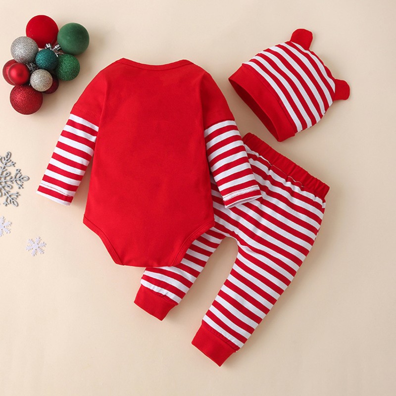 Christmas Romper Supplier - Santa Claus Hat