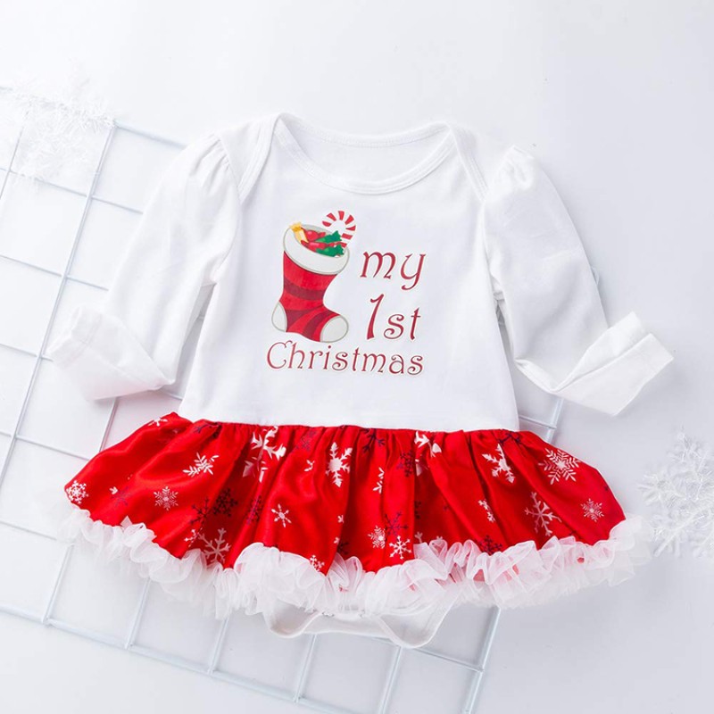Kids Clothes Supplier - 4pcs Snowflake Set