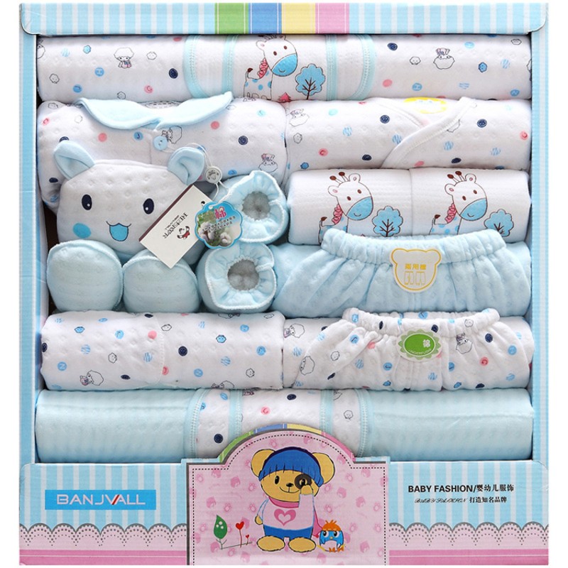 Newborn Gift Set Factory - Pure Cotton Clothing