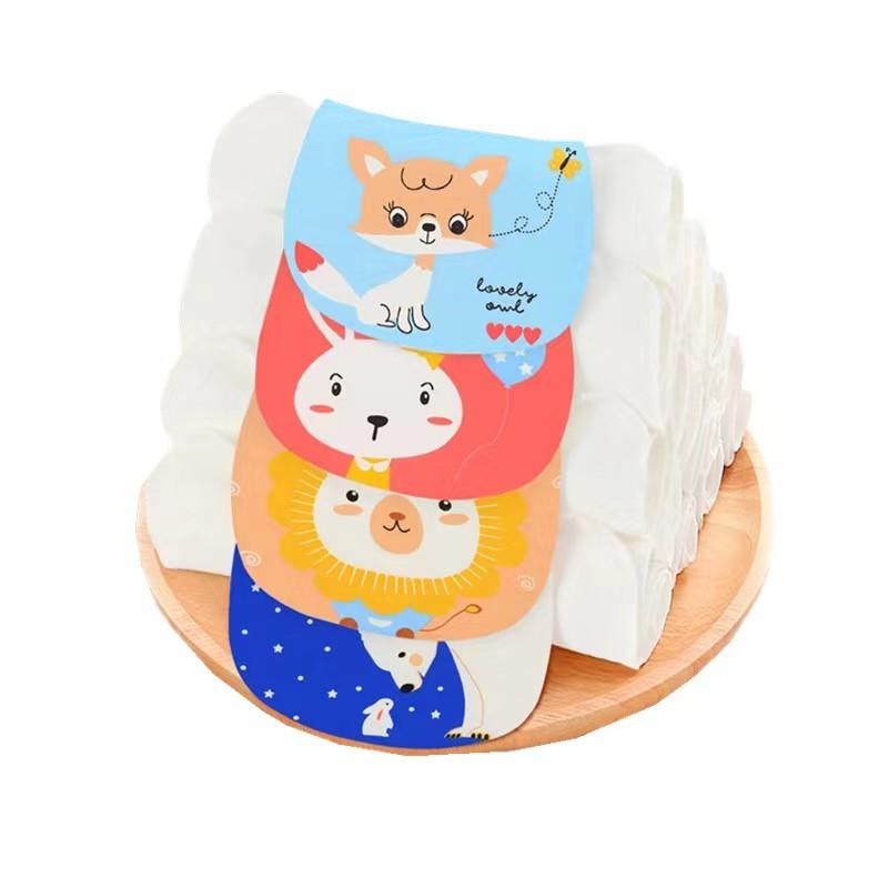 Baby Towel Manufacturer - Bamboo Fiber Cartoon