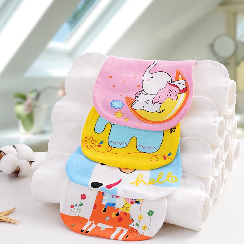 Baby Towel Manufacturer - Bamboo Fiber Cartoon