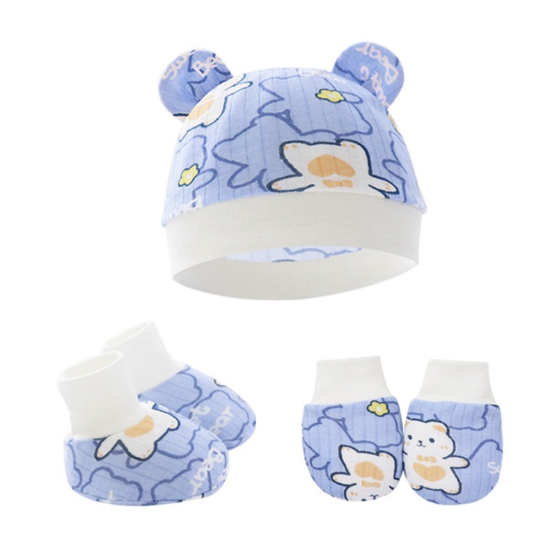 Baby Hat Supplier - Cartoon Cat Beanie