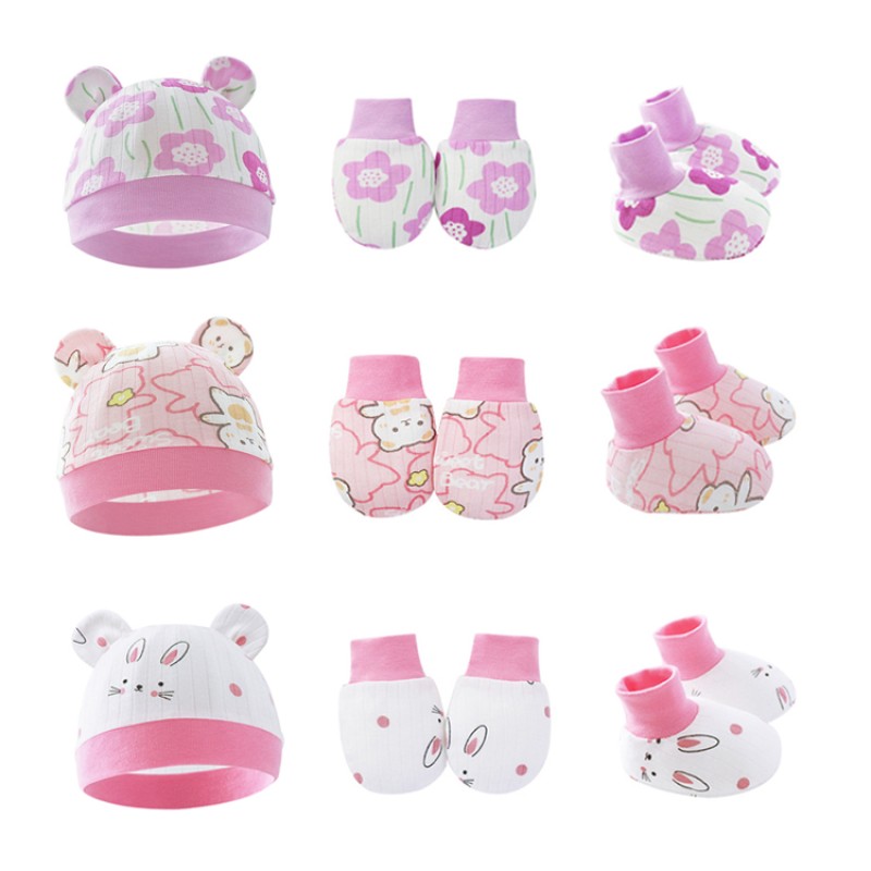 Infant Set Manufacturer - Hat Mittens Booties