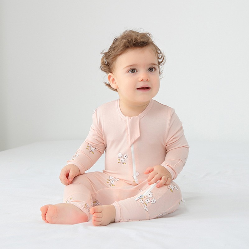 Baby Romper Factory - Dual Zipper Fold Over