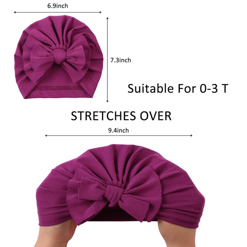 Baby Hat Manufacturer - Knotted Donut Cap