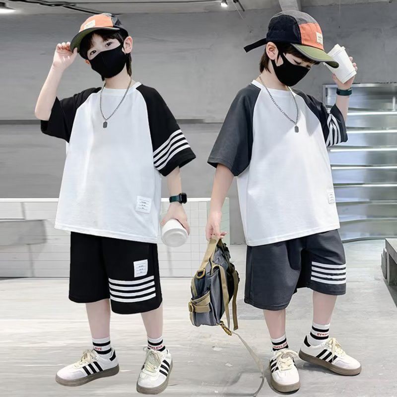 Boy Outfit Manufacturer - Two Piece Knitted