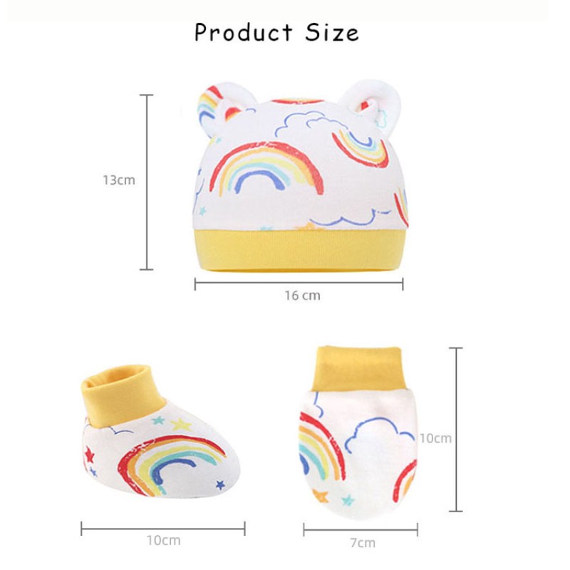 Baby Set Supplier - Cotton Caps Newborn