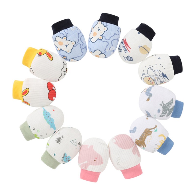 Newborn Set Factory - 7pcs Cartoon Pattern