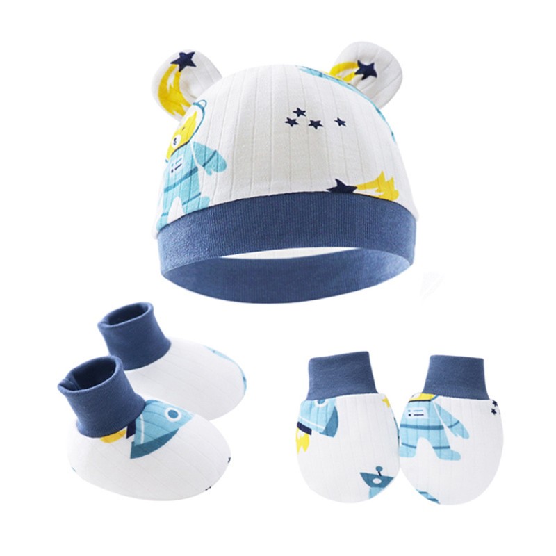 Baby Hat Supplier - Cartoon Cat Beanie