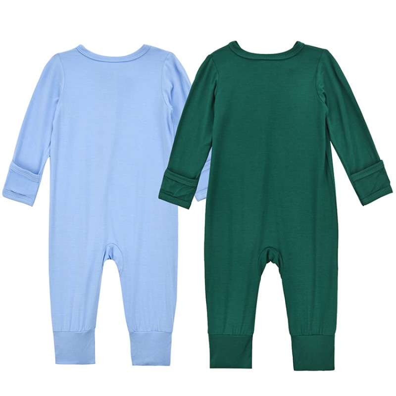 Infant Romper Supplier - Fashion Zipper Front