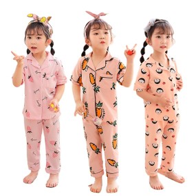 Children Pajamas Factory - 100% Cotton